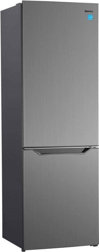 Danby® 10.3 Cu. Ft. Stainless Steel Counter Depth Bottom Mount Refrigerator-1