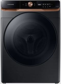 Samsung 5.3 Cu. Ft. Black Stainless Front Load Washer 