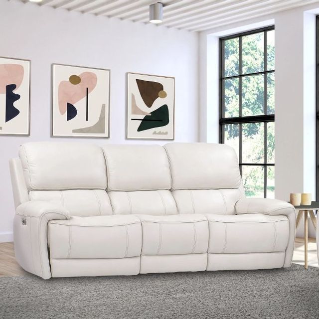 Parker House® Empire Verona Ivory Reclining Sofa 1
