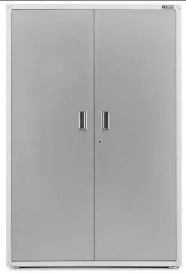 Gladiator® Garage Cabinets Ready-to-Assemble Gray Slate Extra Large Gearbox