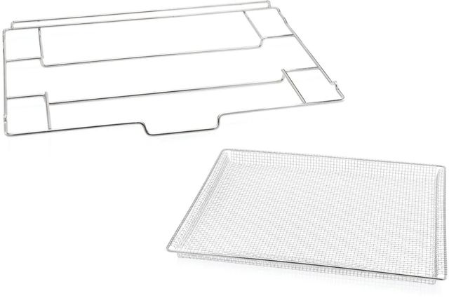 Frigidaire® ReadyCook™ 30" Stainless Steel Air Fry Tray-2