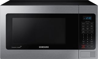 Samsung 1.1 Cu. Ft. Stainless Steel Countertop Microwave