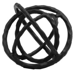 Signature Design by Ashley® Barlee 2-Piece Black Sculpture Set