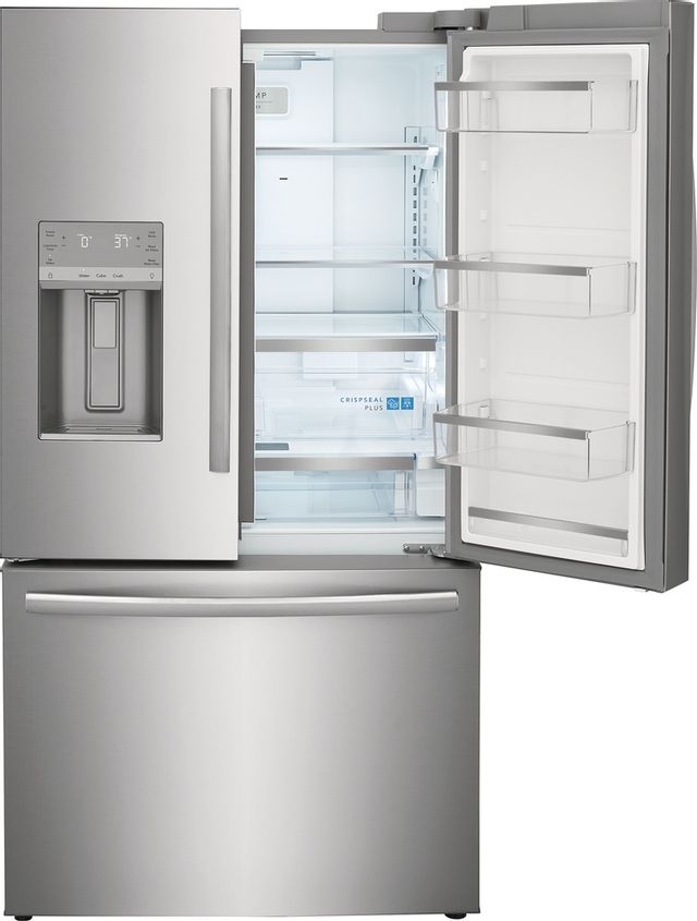 Frigidaire Gallery® 22.6 Cu. Ft. Smudge-Proof® Stainless Steel Counter Depth French Door Refrigerator 23