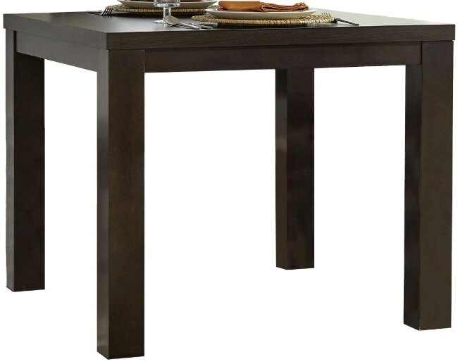 Progressive® Furniture Athena Rich Chocolate Dining Table
