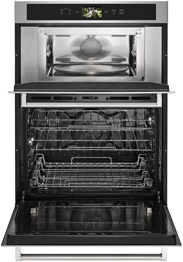 KitchenAid® 30" Stainless Steel Smart Electric Built In Oven/Micro Combo 9