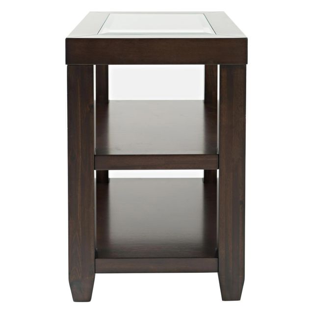 Jofran Urban Icon Brown Chairside Table-0