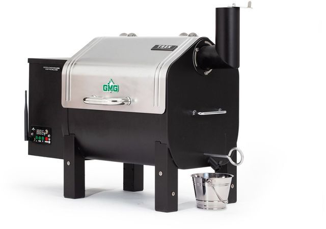 Green Mountain Grills Prime 32" Black Wood Pellets Tabletop Grill  2