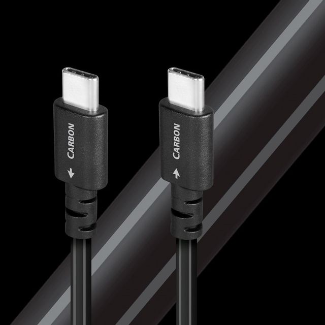 AudioQuest® Carbon 1.5 m USB 2.0 C to USB C Cable 1
