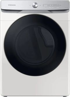 Samsung 7.5 Cu. Ft. Ivory Front Load Electric Dryer