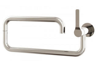 The Galley Ideal Pot Filler Tap Polished Stainless Steel 