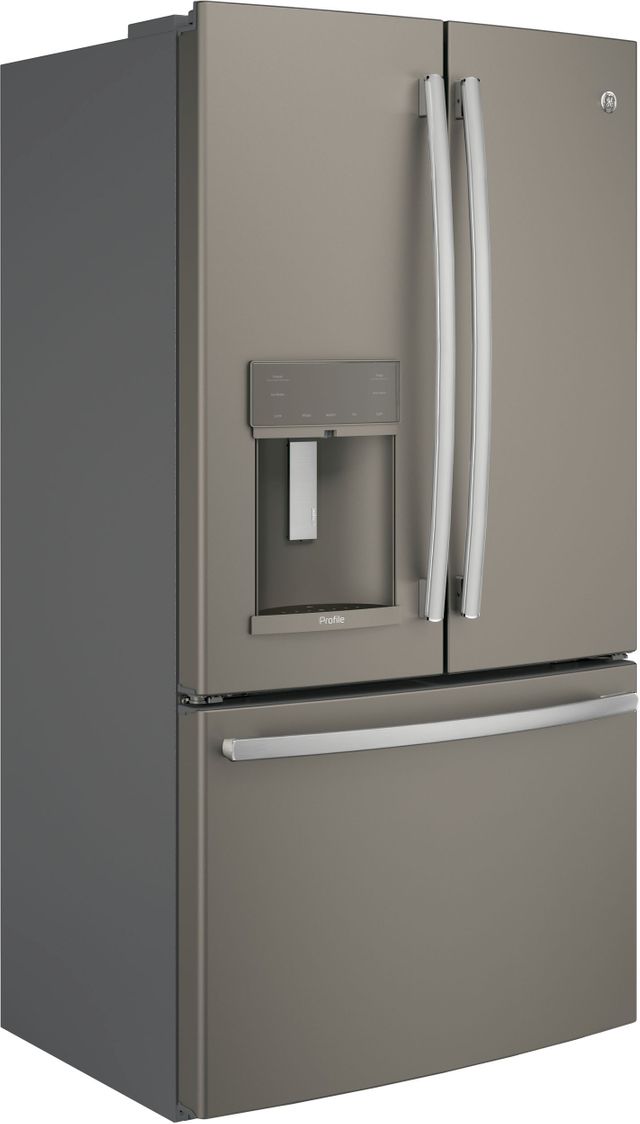 GE Profile™ 27.8 Cu. Ft. Slate French Door Refrigerator-1