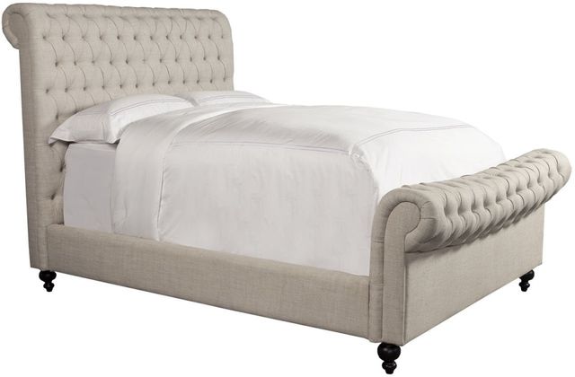 Parker House® Jackie Crepe Queen Sleigh Bed