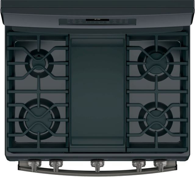 GE® 30" Free Standing Double Oven Gas Range-Black Slate-JGB860FEJDS 3