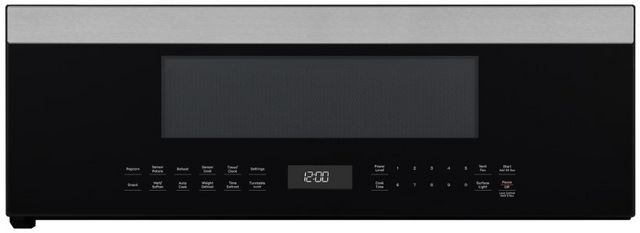 GE® 1.2 Cu. Ft. Stainless Steel Over the Range Microwave 0