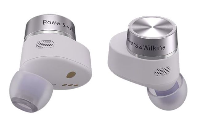 Bowers & Wilkins Pi5 S2 Spring Lilac Wireless Earbud Noise Cancelling Headphones 1