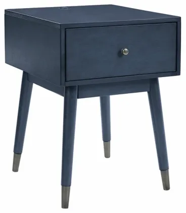 Signature Design by Ashley® Paulrich Antique Gray Accent Table 9