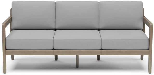 homestyles® Sustain Gray Outdoor Sofa 1