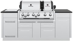 Broil King® Imperial™ S 690i Stainless Steel Built-In Natural Gas Grill