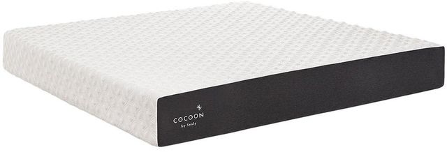 Matelas dans une boîte Cocoon Classic Soft moelleux simple XL avec mousse mémoire de Sealy® 2