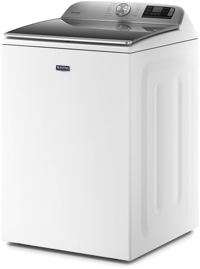 Maytag® 5.3 Cu. Ft. White Top Load Washer 2