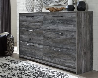 Signature Design by Ashley® Baystorm Full Headboard (only), Dresser, Mirror, Chest and 1 Nightstand 8