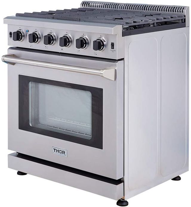 Thor Kitchen® Professional 30" Stainless Steel Pro Style Gas Range-2