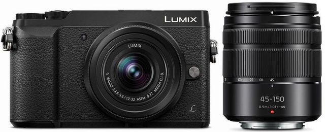 Panasonic® LUMIX GX85 16MP 4K Mirrorless Camera 0