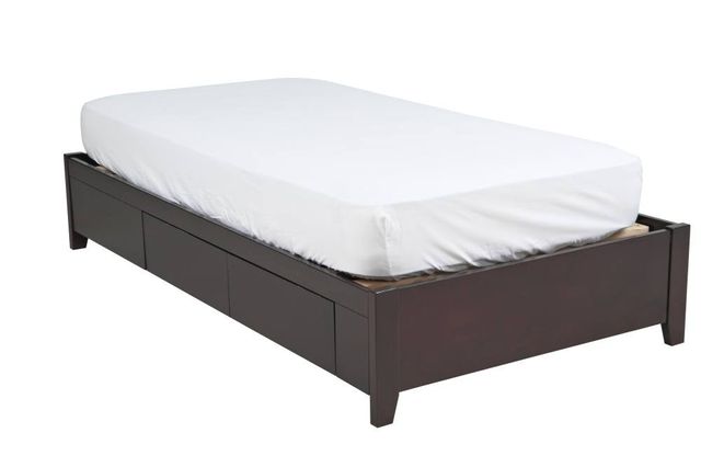 Modus Furniture Simple Twin Storage Bed-0