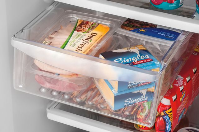 Frigidaire® 20.4 Cu. Ft. Top Freezer Refrigerator-Black 6