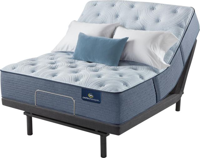 Serta® Perfect Sleeper® Night Excellence Hybrid Plush Tight Top California King Mattress 5