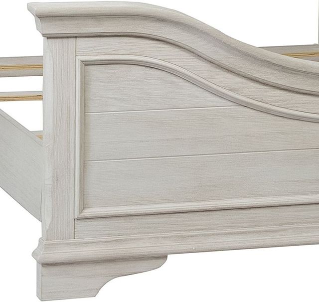 Liberty Furniture Bayside Antique White Queen Panel Bed-3