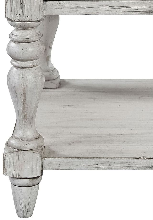 Liberty Furniture Farmhouse Reimagined Antique White Chestnut Nightstand 1