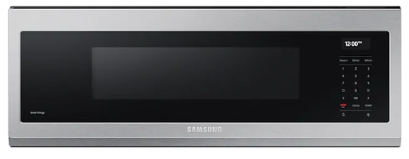 Samsung 1.1 Cu. Ft. Fingerprint Resistant Stainless Steel Over the Range Microwave