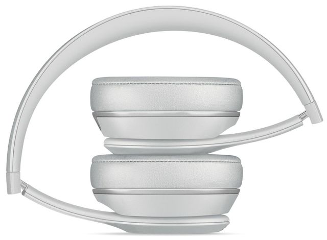 Beats by Dr. Dre Solo3 Wireless Matte Silver On-ear Bluetooth Headphones 5
