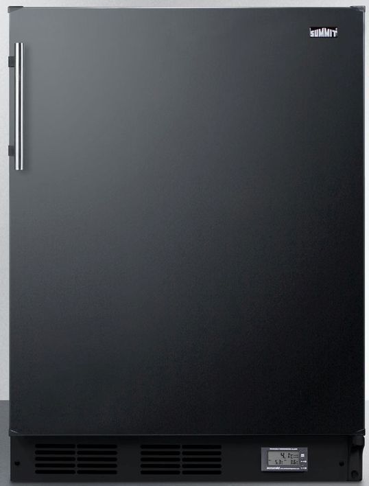 Summit® 5.1 Cu. Ft. Black Compact Refrigerator