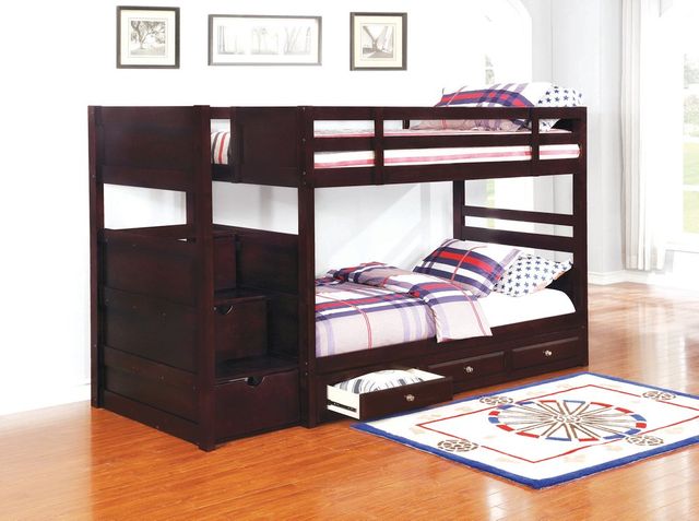 Coaster® Elliott Cappuccino Under Bed Storage 1