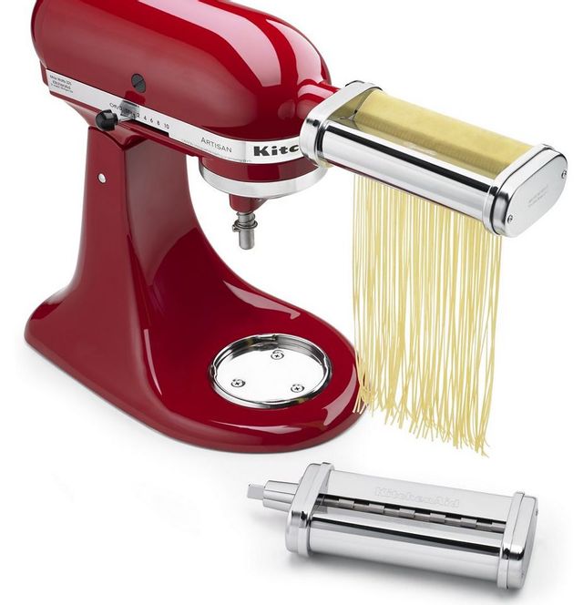 KitchenAid® 2-Piece Stainless Steel Pasta Cutter Set Stand Mixer Attachment 1