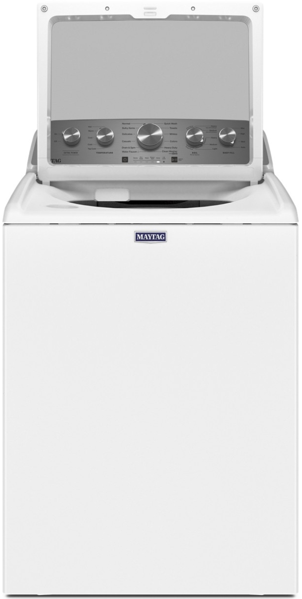 Maytag® 4.8 Cu. Ft. White Top Load Washer | Spencer's TV & Appliance ...