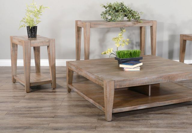 Cariton Sofa Table - Gray