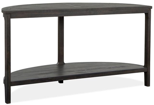 Magnussen Home® Boswell Peppercorn Sofa Table 2
