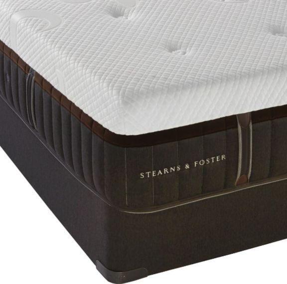 Stearns & Foster® Lux Estate® Hybrid® Cushion Luxury Firm Split Queen Mattress 0