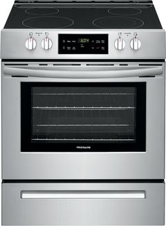Frigidaire® 30" Stainless Steel Free Standing Electric Range-FFEH3051VS
