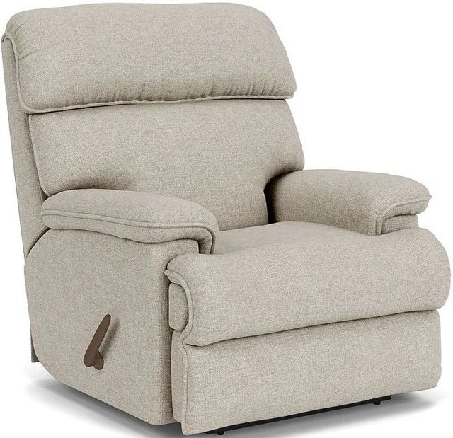 Flexsteel® Geneva Silver Driftwood Recliner | House of Oak & Sofas ...