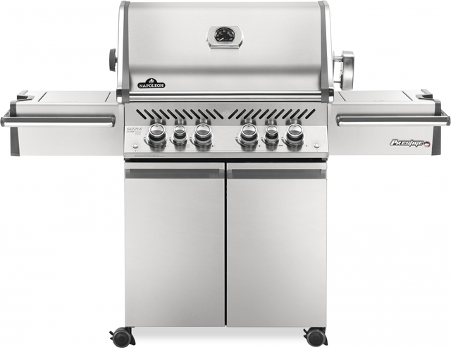 Napoleon Prestige PRO™ Series 67" Stainless Steel Free Standing Grill-0