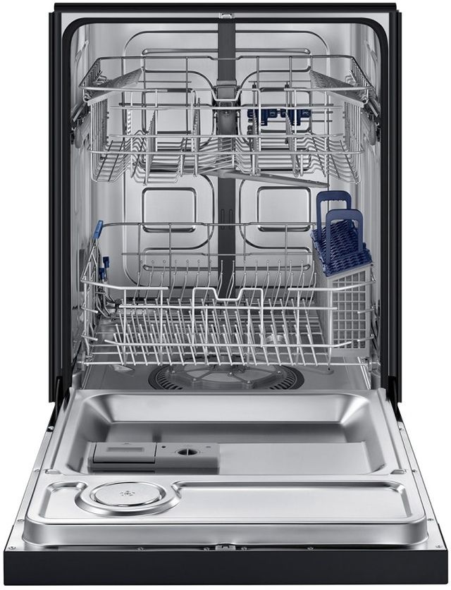 Samsung 24" Black Front Control Built In Dishwasher 5