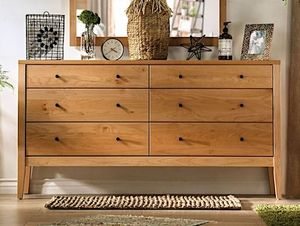 Furniture of America® Williamette II Light Oak Dresser