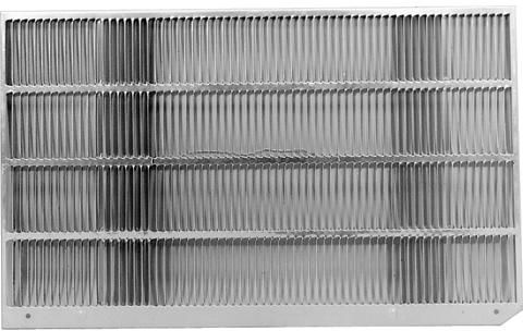 GE® Room Air Conditioner Rear Grille 0