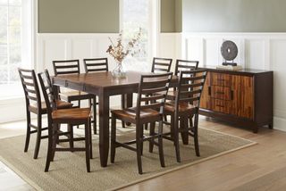 Steve Silver Co.® Abaco 9 Piece 54" Counter Dining Set
