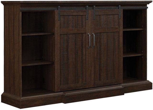 ClassicFlame® Manning Saw Cut Espresso TV Stand | Urner's | Bakersfield, CA